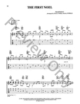 The First Noel Guitar and Fretted sheet music cover